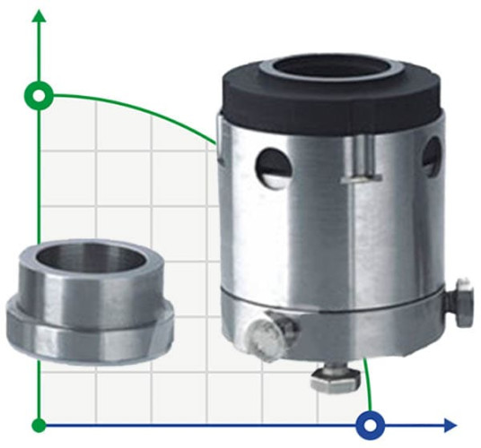 Gleitringdichtung R-HG204B 100, SIC/CAR, VITON, 316