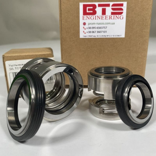 Механическое уплотнение R-128P 22, SIC/SIC, EPDM, 304, T1A