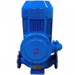 Vertikale Edelstahlpumpe IHG 80-160/2-304, 50/32, 7,5 kW, 2900 U/min, 380 V, Ex