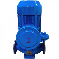 Вертикальний нержавіючий насос IHG 80-160/2-304, 50/32, 7,5 кВт, 2900 об/хв, 380В, Ex