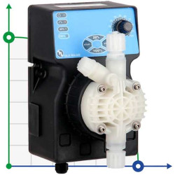 Pompa dozująca DLX-MA/AD 1-15 230V PVDF (1-15/2-10/3-5)