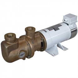 Винтовой насос LIVERANI MO-B 44 CC/12V 0,55 кВт, 1400 об/мин с бронзовым корпусом для морского сектора