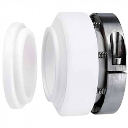 Sello mecánico de fuelle de PTFE para eje de bomba R-152R 30, PTFE/CER, PTFE