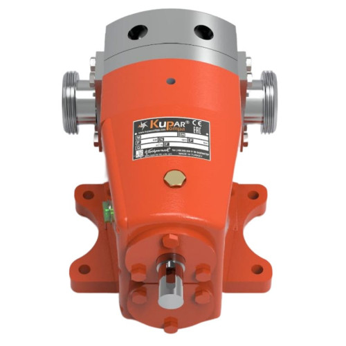 Bomba de levas Kupar KLP de 1 1/2 pulgadas, AISI 316 para vino, aceite, chocolate, glucosa