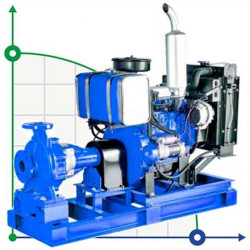 Пожежна станція для нафтобаз BSD 150-250/1320