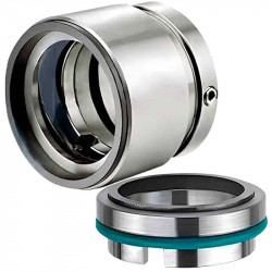 Mechanical seal for pump shaft Bauer R-HJ97 50, TC/TC, VITON, 304, G46