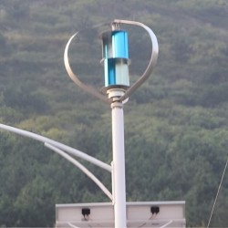 Q-type wind turbine RX-QV1000 1 kW vertical