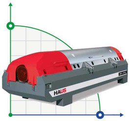 Decantador de vinazas HAUS DDI 4743
