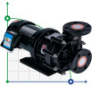 Насос химический MP-HX-543 GFRPP, 510L/min, 30,6m, 380V-TOSHIBA