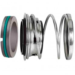 Mechanical seal for pump shaft R-T2 1.1/4, SIC/SIC, VITON, 304, WG