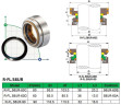 Mechanical seal Flygt R-FL.58UR 60, D, TC/TC, VITON, 304