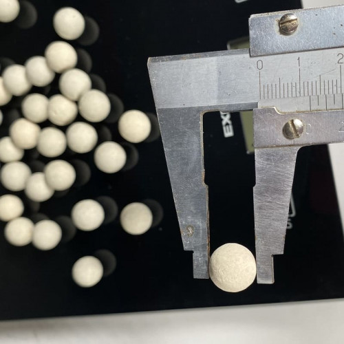 Billes en céramique Al2O3>17, 12 mm