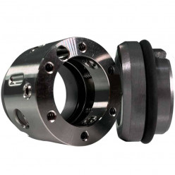 Gleitringdichtung Typ Aesseal M03 / M03U / M03S / M03SU R-58V 110, CAR/SIC, EPDM, 304, A0