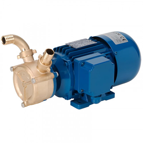 Flüssigkeitsring-Wirbelpumpe LIVERANI EP 30 MP, 75 l/min, CC/12V, 0,75 kW, 1400 U/min, Bronze, Lippendichtung