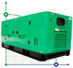 Przemysłowy generator diesla XHYW-1200GF z ATS, silnik Weichai 1500kVA, 1200kW, 380V/50HZ typ zamknięty