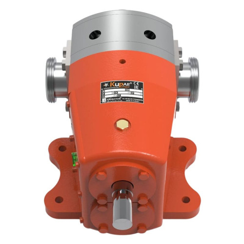 Bomba de levas Kupar KLP de 2 pulgadas, AISI 316 para detergentes, tensioactivos, glicerina