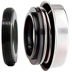 Sello mecánico para motobomba R-6B 5/8, SIC/SIC, NBR, 316