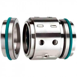 Garniture mécanique double R-802 30, SIC/SIC/SIC/CAR, VITON, 304