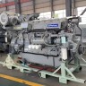 Générateur diesel industriel XHYP-240GF avec ATS, moteur Perkins 300kVA, 240kW, 380V/50HZ type fermé