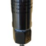 DN100 Dosificación de vapor de proceso, caudalímetro vortex de acero inoxidable LUGB-D PN16 RF brida DIN, 0,7-7 t/h <1,6 MPa, <250°C, 4-20mA, ExdIIBT6
