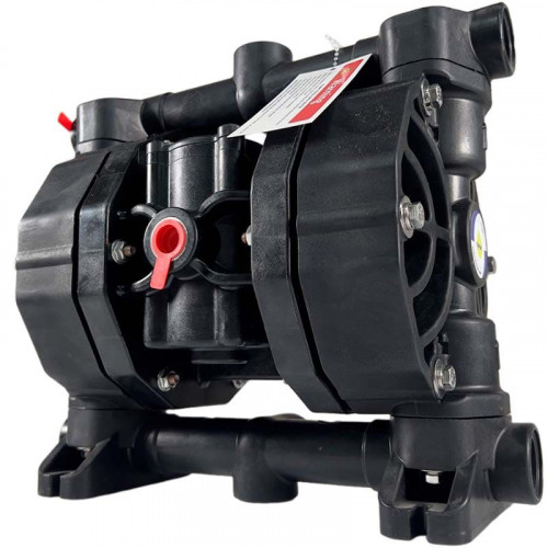 Пневматический мембранный насос для серной кислоты PHOENIX P90 PVDF SANTOPRENE+PTFE, 100 л/мин