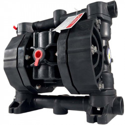 Pneumatische Membranpumpe für Schwefelsäure PHOENIX P90 PVDF SANTOPRENE+PTFE, 100 l/min