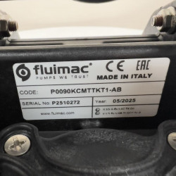 Pneumatische Membranpumpe für Schwefelsäure PHOENIX P90 PVDF SANTOPRENE+PTFE, 100 l/min