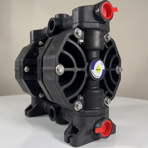 Пневматический мембранный насос для серной кислоты PHOENIX P90 PVDF SANTOPRENE+PTFE, 100 л/мин