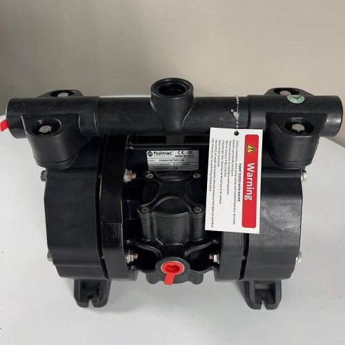 Пневматический мембранный насос для серной кислоты PHOENIX P90 PVDF SANTOPRENE+PTFE, 100 л/мин