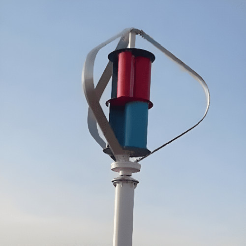 Éolienne de type Q RX-QV1500 1,5 kW verticale