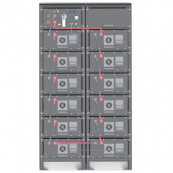High voltage battery cabinet TH-512/280R/HV, LiFePO4, LFP