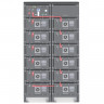 High voltage battery cabinet TH-512/280R/HV, LiFePO4, LFP