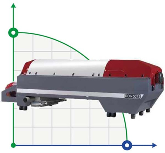 Decantador industrial HAUS DDI 5342
