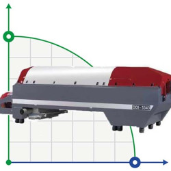 HAUS DDI 5342 промышленный декантер