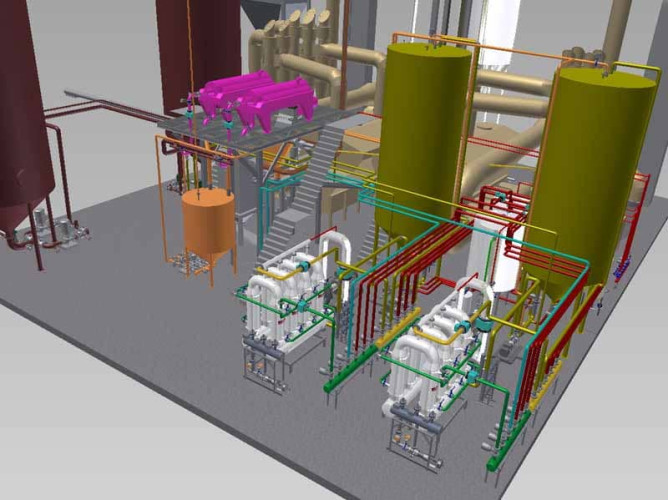 Decantador industrial HAUS DDI 5342