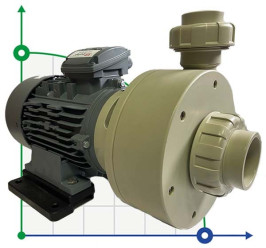 Насос CIP (СІП) мийки DiaPump PA-6800 (3кВт)