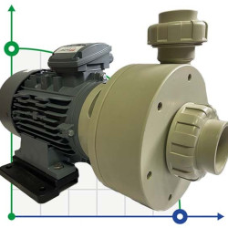 Насос CIP (СИП) мойки DiaPump PA-6800 (3кВт)