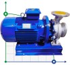 BGWH 80-200 (50/50), 15kW, 2880 Stainless Steel Horizontal Pump