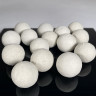 Inerte Keramikkugeln, 25mm.