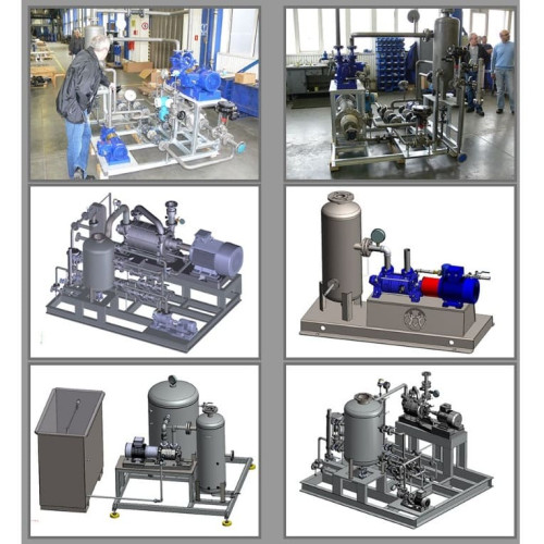 PW.5.22.1.1100 pompe à vide à deux étages