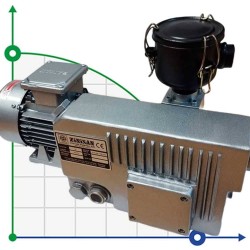 Vacuum pump Zinisan ZYVP-016/0.37 oil single-stage