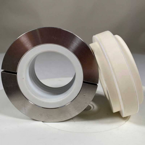 Sello mecánico para eje de bomba R-10R 1.1/4, SIC/SIC, PTFE, 304, V