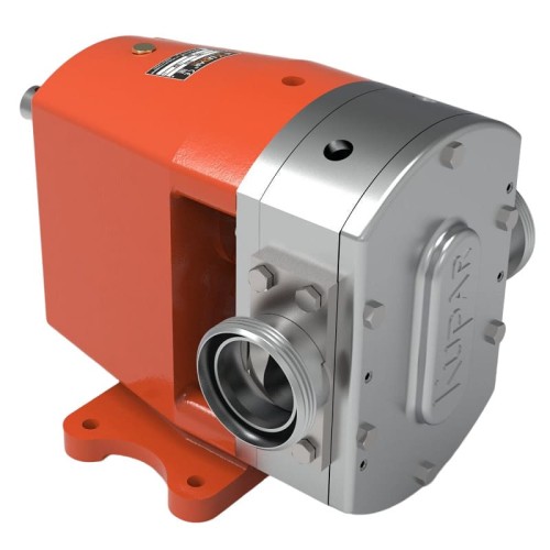 Bomba de levas Kupar KLP de 2 1/2 pulgadas, AISI 316 para cola, tinta, pintura, grasa