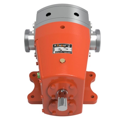 Bomba de levas Kupar KLP de 2 1/2 pulgadas, AISI 316 para cola, tinta, pintura, grasa