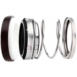 Sello mecánico para eje de bomba R-21UK 2.3/4, CER/CAR, EPDM, 304, N