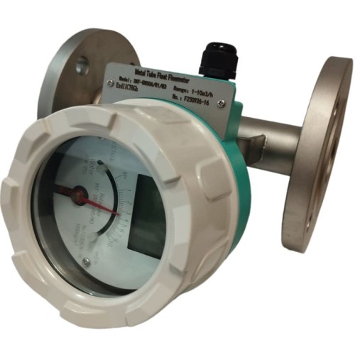 DN50 Расходомер из нержавеющей стали ротаметр LZ PN16 (вода), 0...10 000 l/h, 4-20mA, Ex