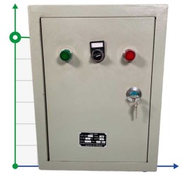 Control panel for pump, 3 kW