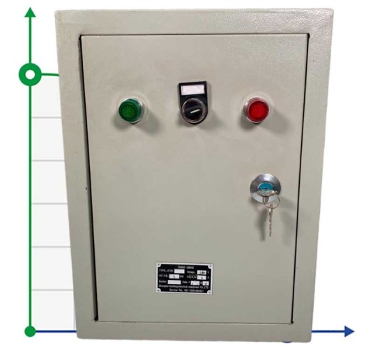 Panneau de commande de pompe, 3 kW