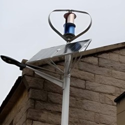 Q-type RX-QV2000 2 kW vertical wind turbine