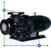 Кислотостойкий насос с магнитной муфтой MP-HX-653 CFRPP, 600L/min, 20M, 380V-TOSHIBA